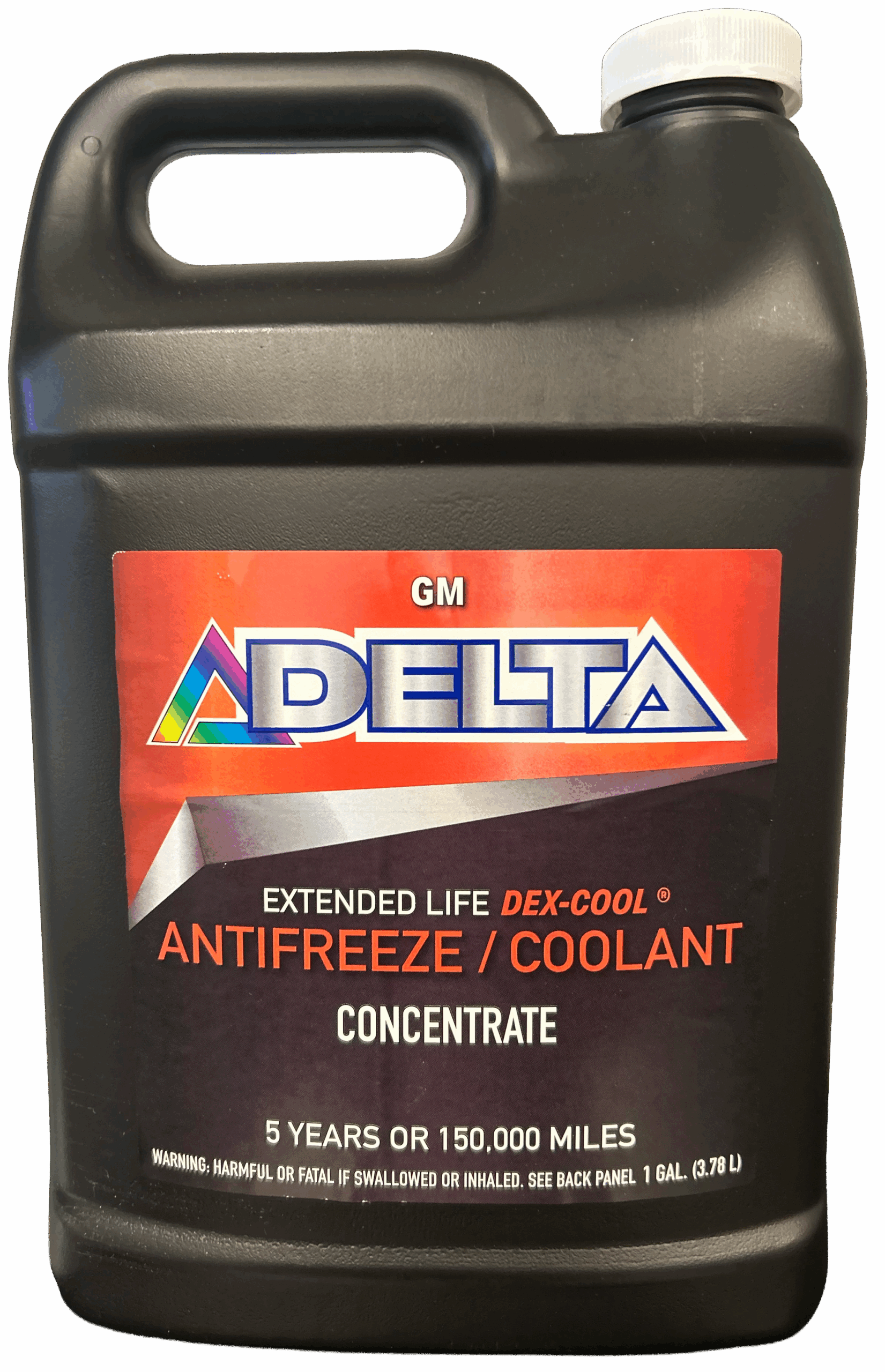 Delta Extended Life Antifreeze / Coolant Concentrate