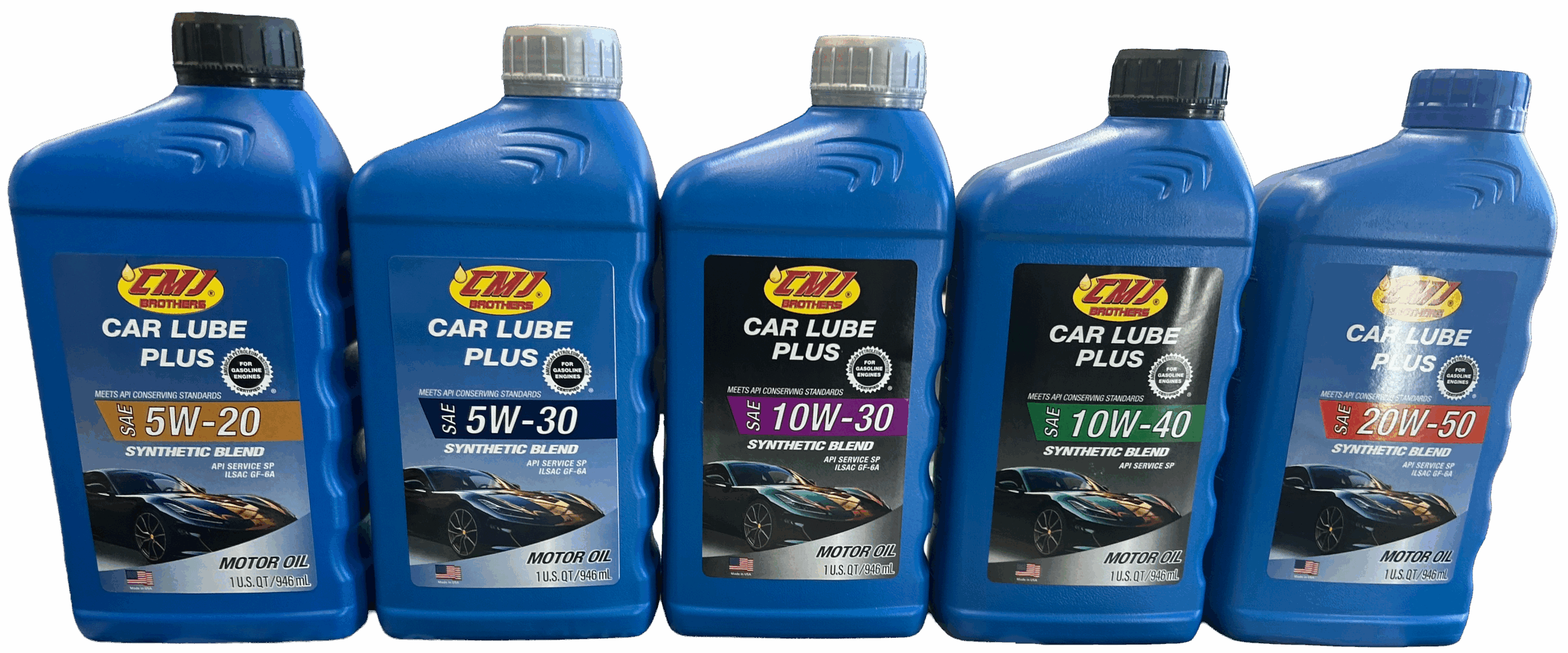 Car Lube Plus 5W-30 Synthetic Blend